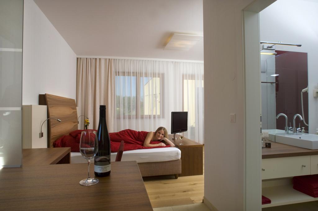 Winzerhaus Kitzler Villa Rohrendorf bei Krems Esterno foto
