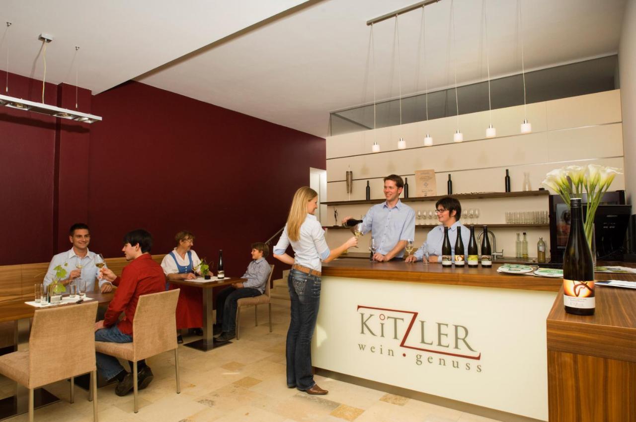Winzerhaus Kitzler Villa Rohrendorf bei Krems Esterno foto